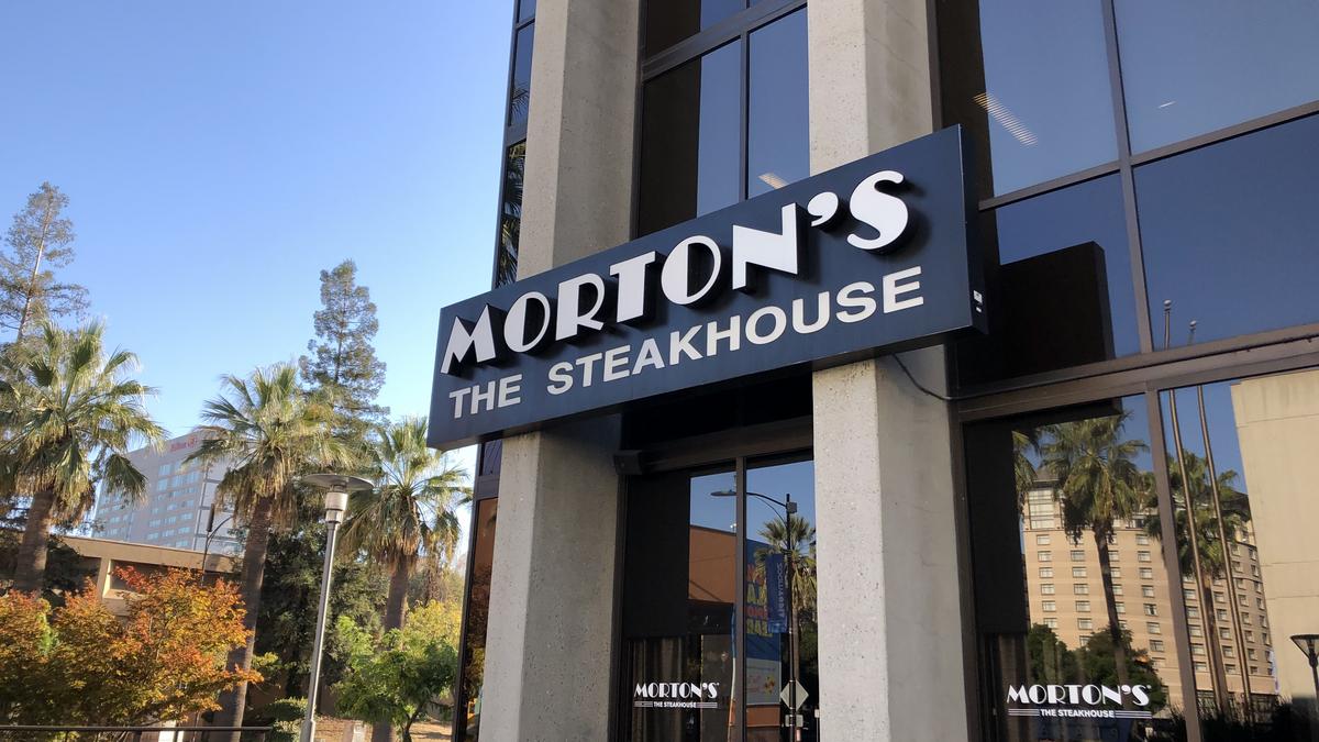 Morton's steakhouse relocating from CityView Plaza to Fairmont Hotel in