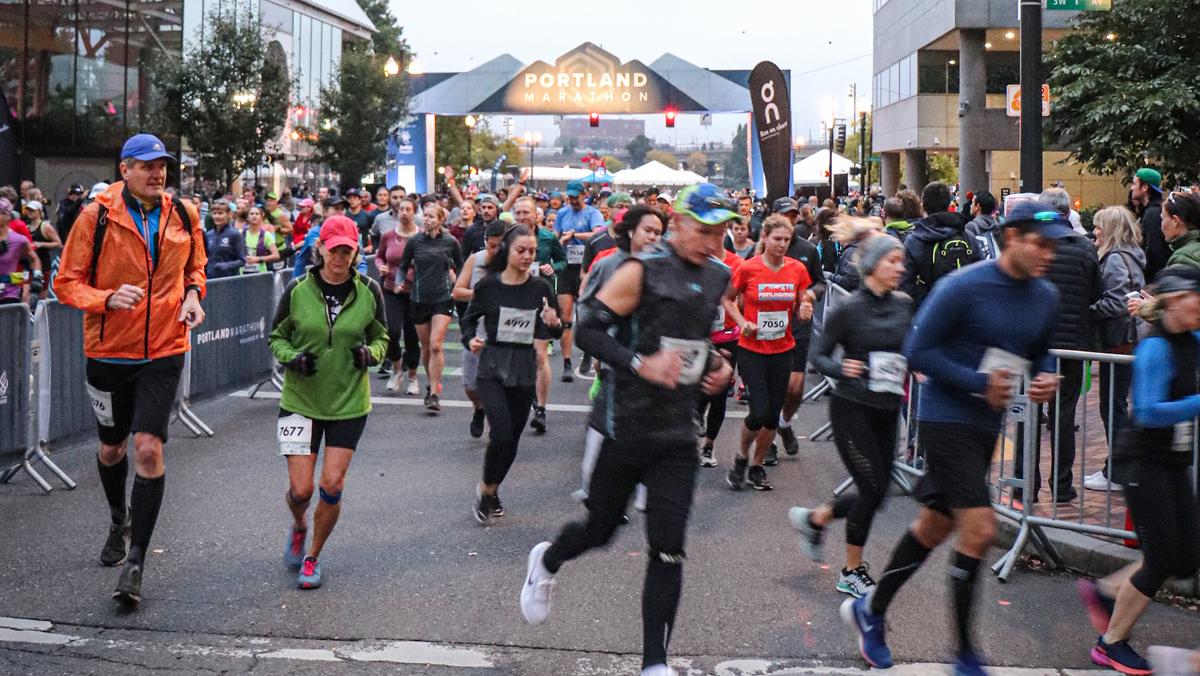 Portland Marathon on for Oct. 3 as fullfledged event, organizer