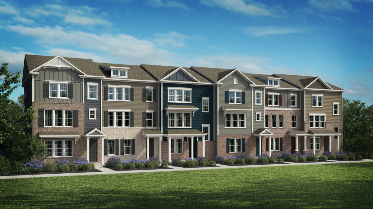 Townes at Westford community opens in Apex with hundreds of townhomes