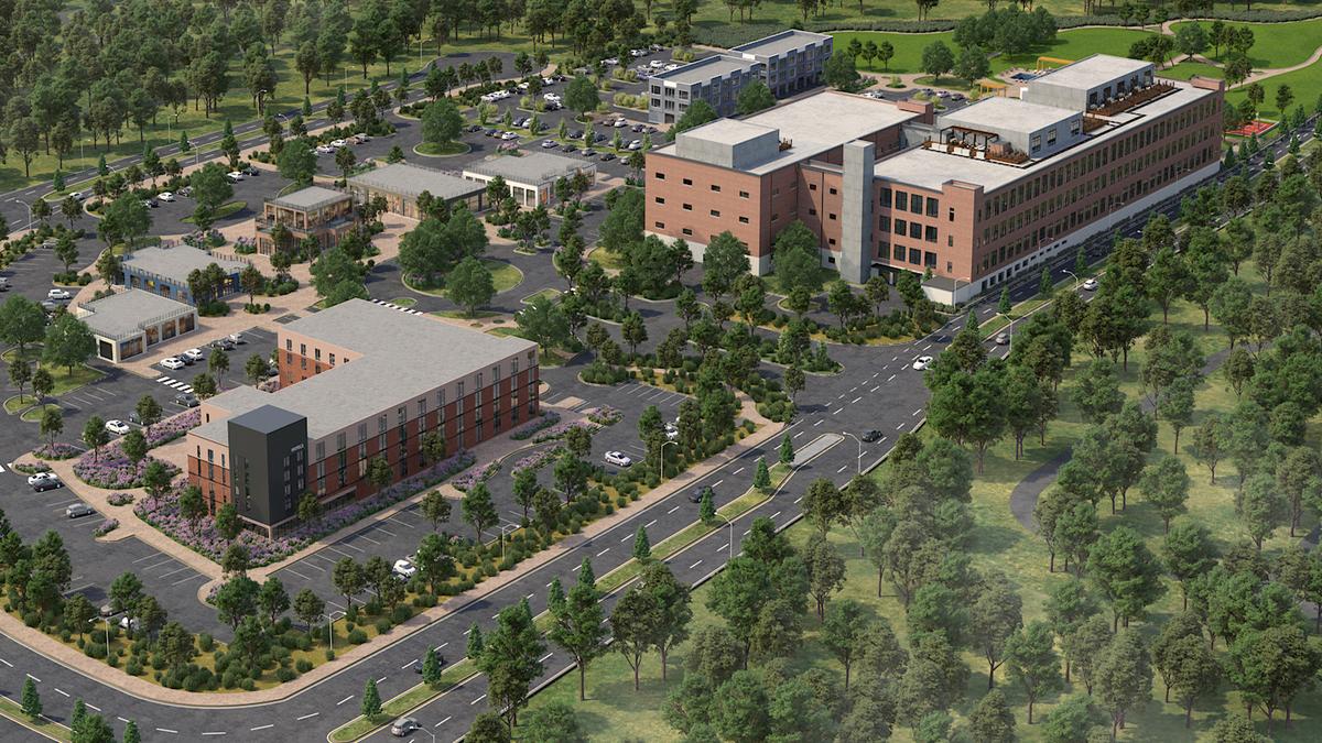 Whitaker Park Lofts WinstonSalem delayed by Covid19 Triad Business