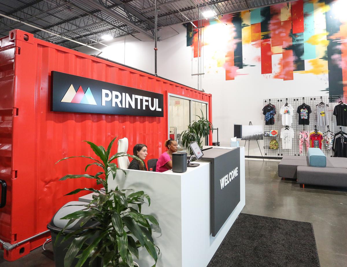Printful, with a local HQ, unicorn status after $130M - Charlotte Business Journal