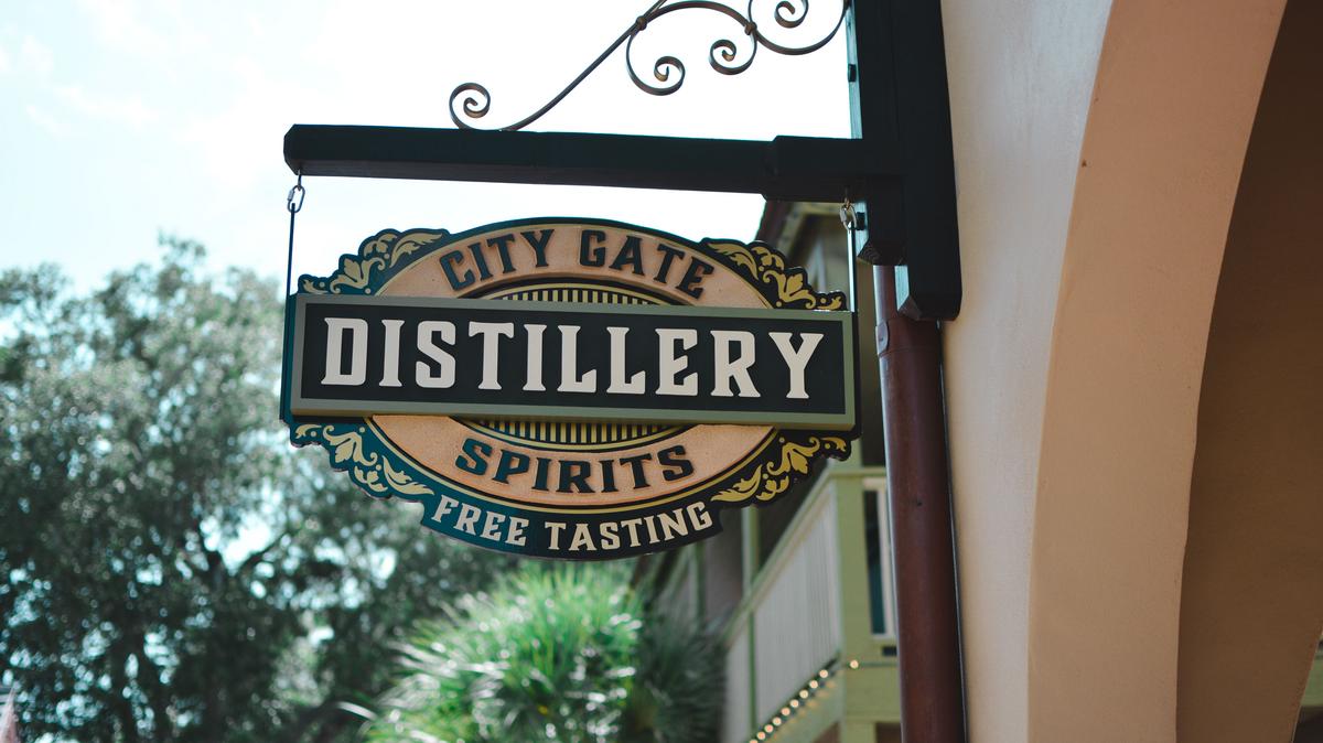 The owners of the St. Augustine Distillery recently opened a second