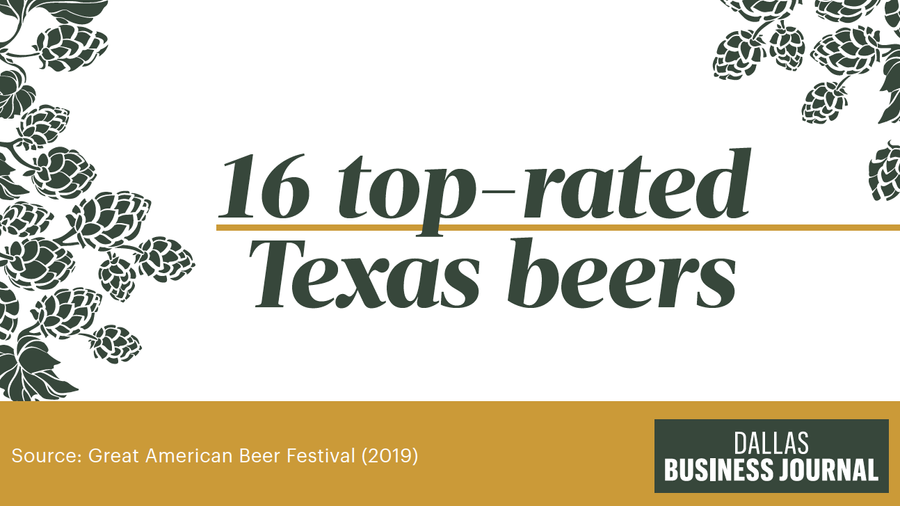 Texas beers fare well at Great American Beer Festival Dallas Business Journal