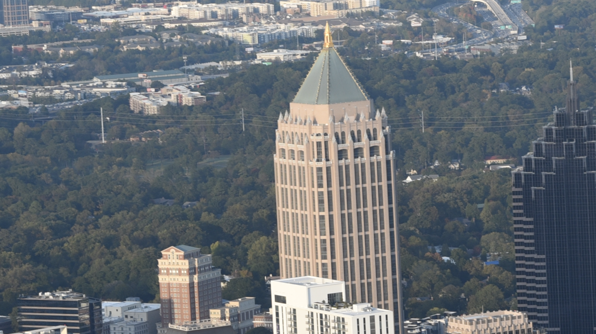 Dla Piper May Leave Midtowns One Atlantic Center Tower - 