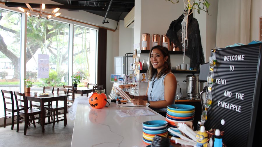 New kidfriendly cafe opens up in Honolulu Pacific Business News