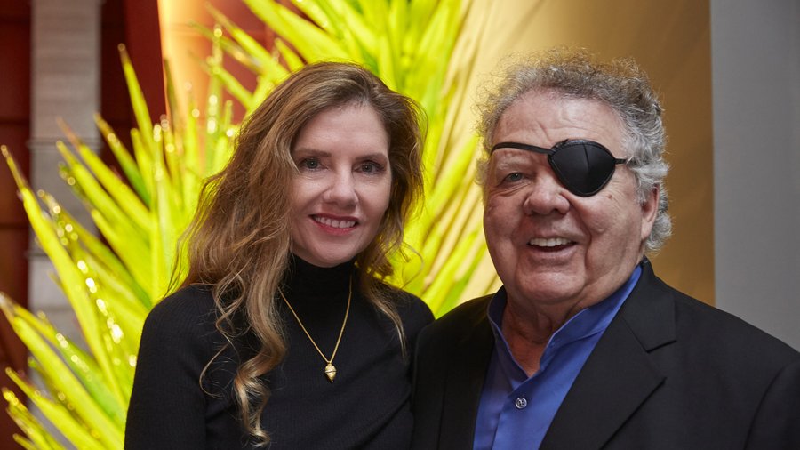 Seattle glass artist Dale Chihuly new book on his boathouse studio