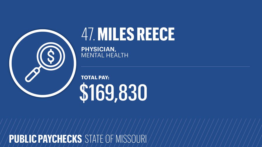 Missouri's highest-paid state employees [DATABASE] - Kansas City ...