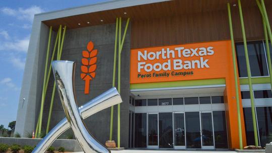 North Texas Food Bank Front