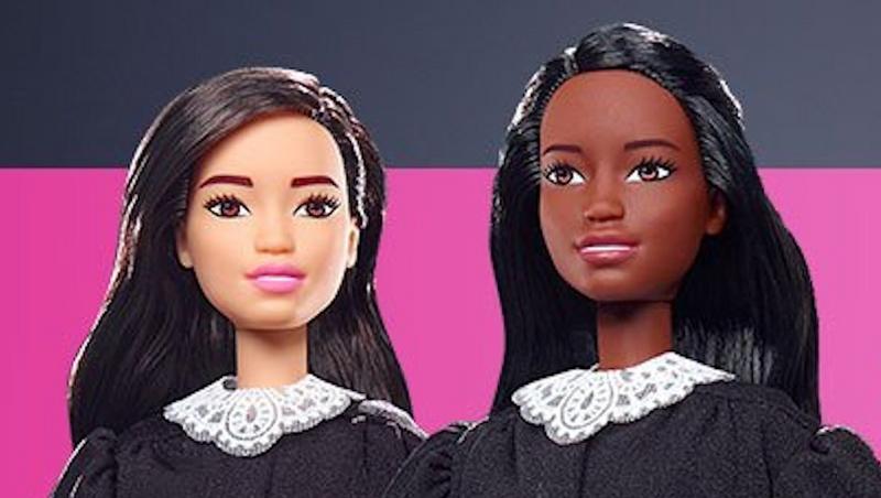 Order in the Court Mattel Introduces Judge Barbies