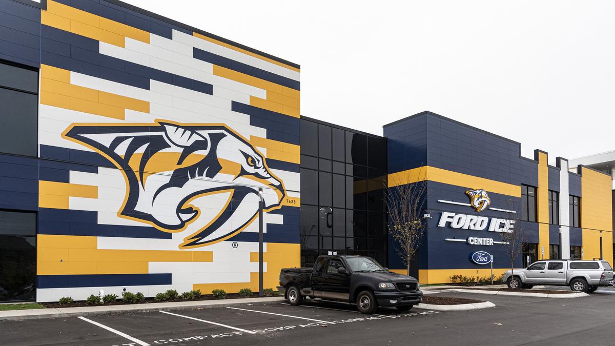 Nashville Predators reopen Ford Ice Centers in Antioch, Bellevue - Nashville  Business Journal