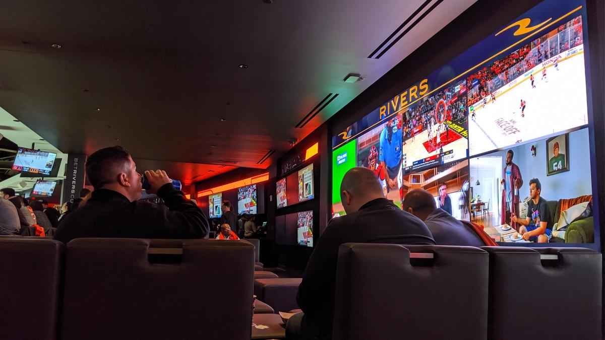 Flyers Fans Confused By BetRivers Sports Betting Lounges At Wells Fargo
