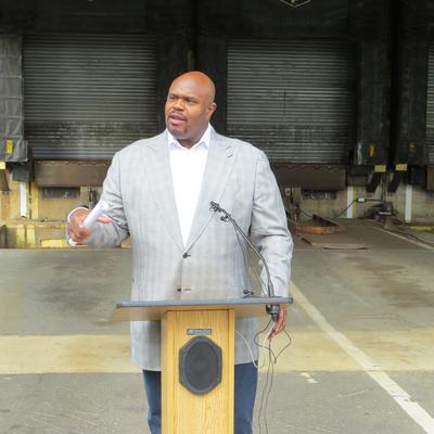 Developer and former NFL player Chris Harrison says Winston-Salem is gaining the attention of 