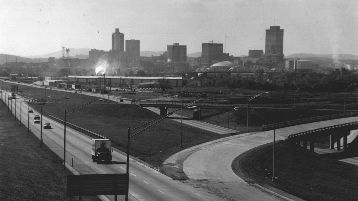 Then & now: Historic photos reveal a dramatic look at how Nashville has