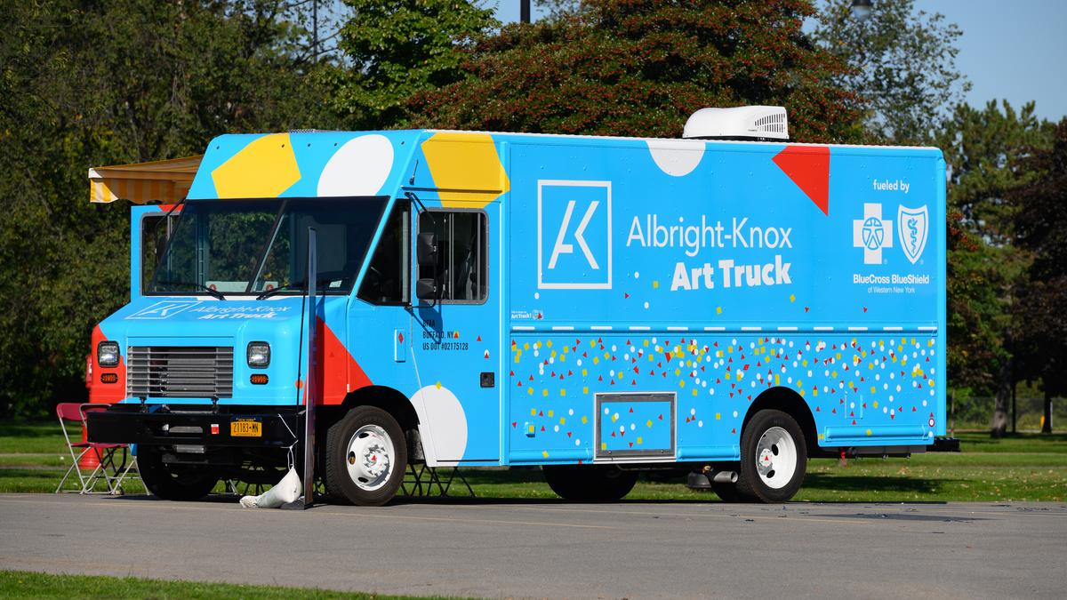 On The Move Albright Knox Launches Art Truck Buffalo