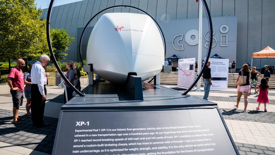 From Raleigh to Washington D.C. in 30 minutes: hyperloop transit could ...