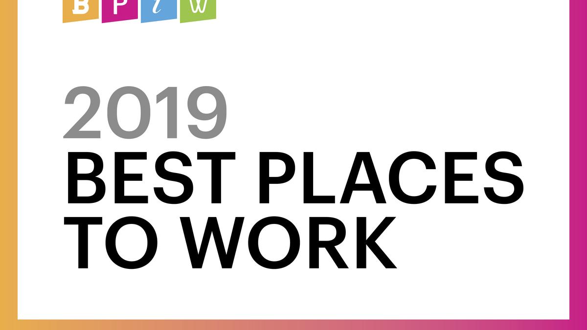 KCBJ unveils rankings of 2019 Best Places to Work Kansas City