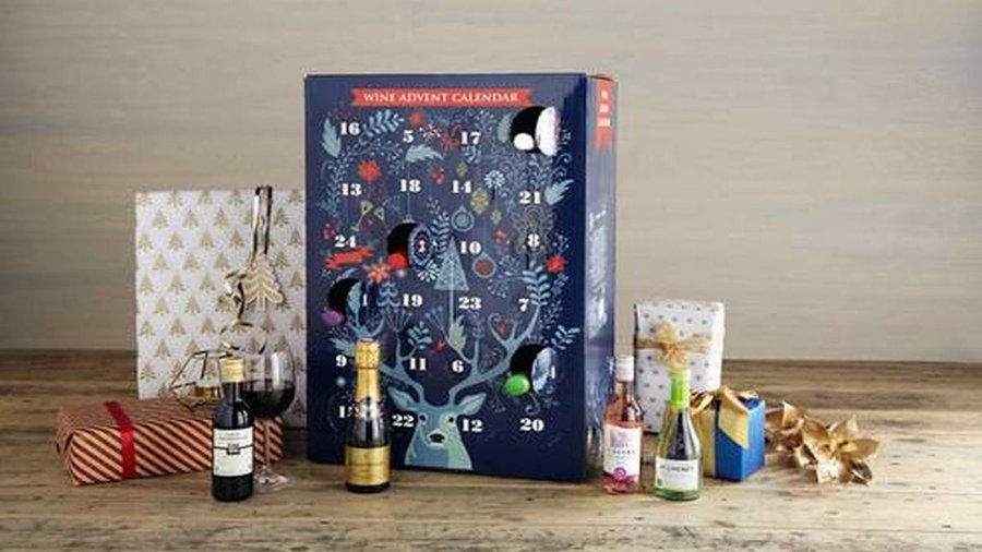 Cheers to Aldi's wine advent calendar The Business Journals