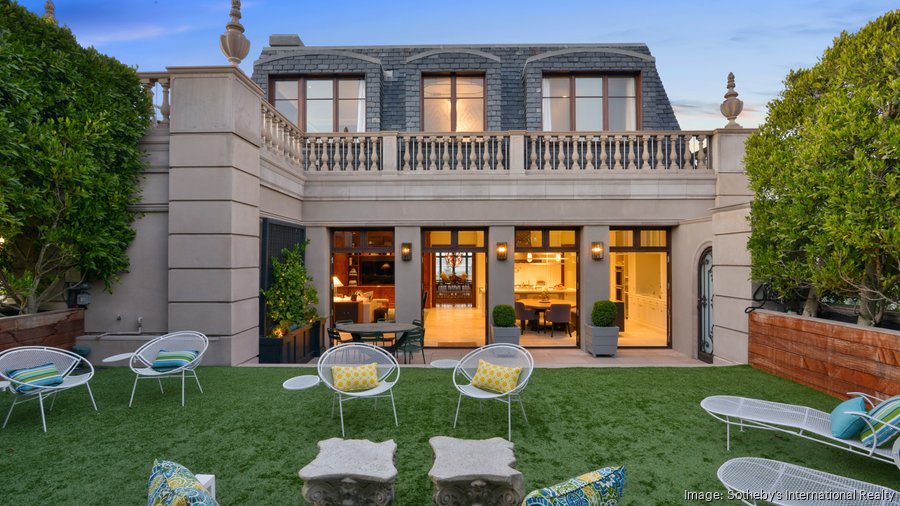 Battery co-founders re-list Pacific Heights home for $35