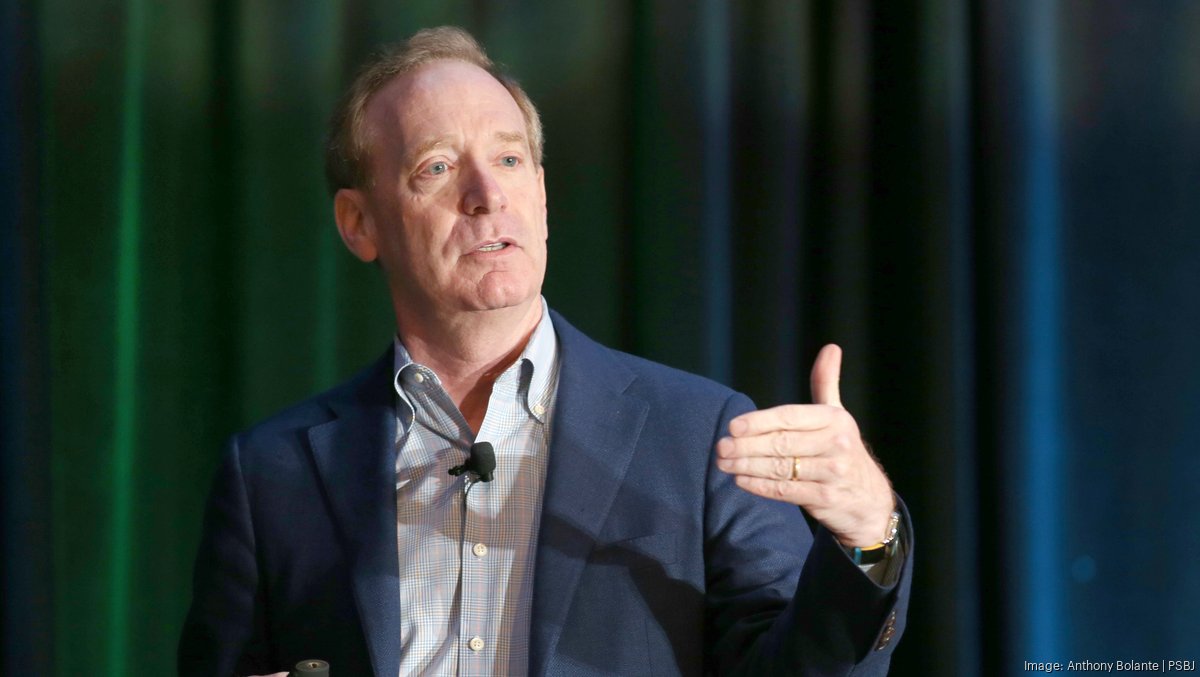 Microsoft president rules out companywide 5day RTO mandate Puget