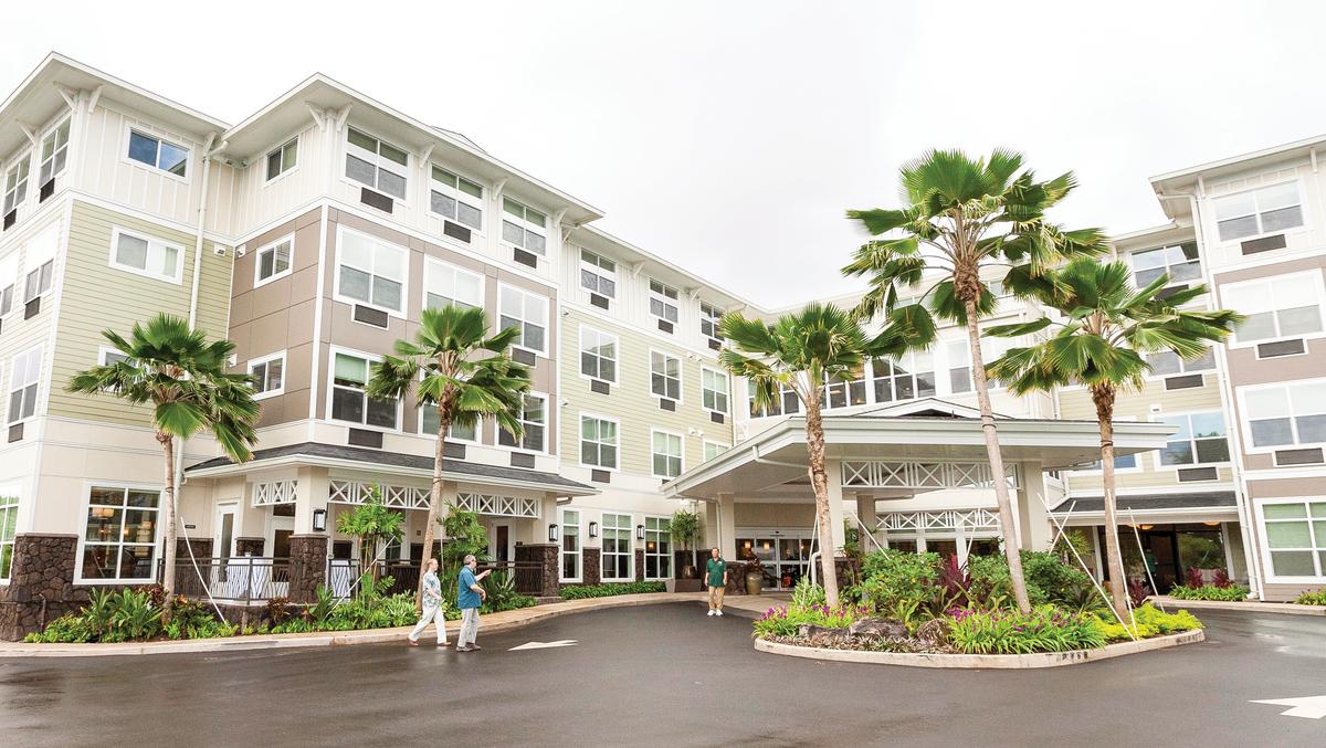 The Plaza Assisted Living community opens in Kaneohe Pacific Business