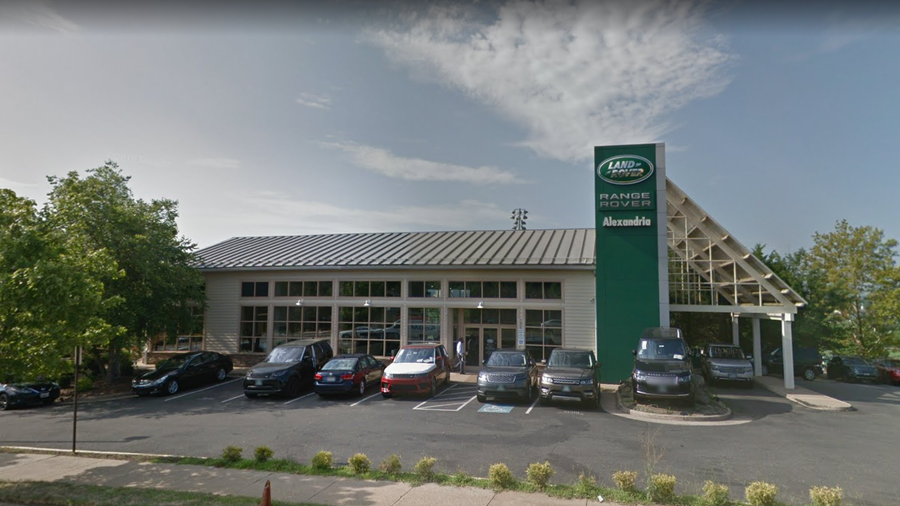 Beyer Auto's Land Rover Alexandria plans move to Fairfax County