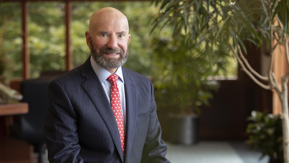 Prominent business executive Wayne Oldenburg nearly died two years ago from  Leukemia. But he pulled through and is now doubling down on his  philanthropy by helping several Milwaukee nonprofits, including ABCD., image size:1200x677