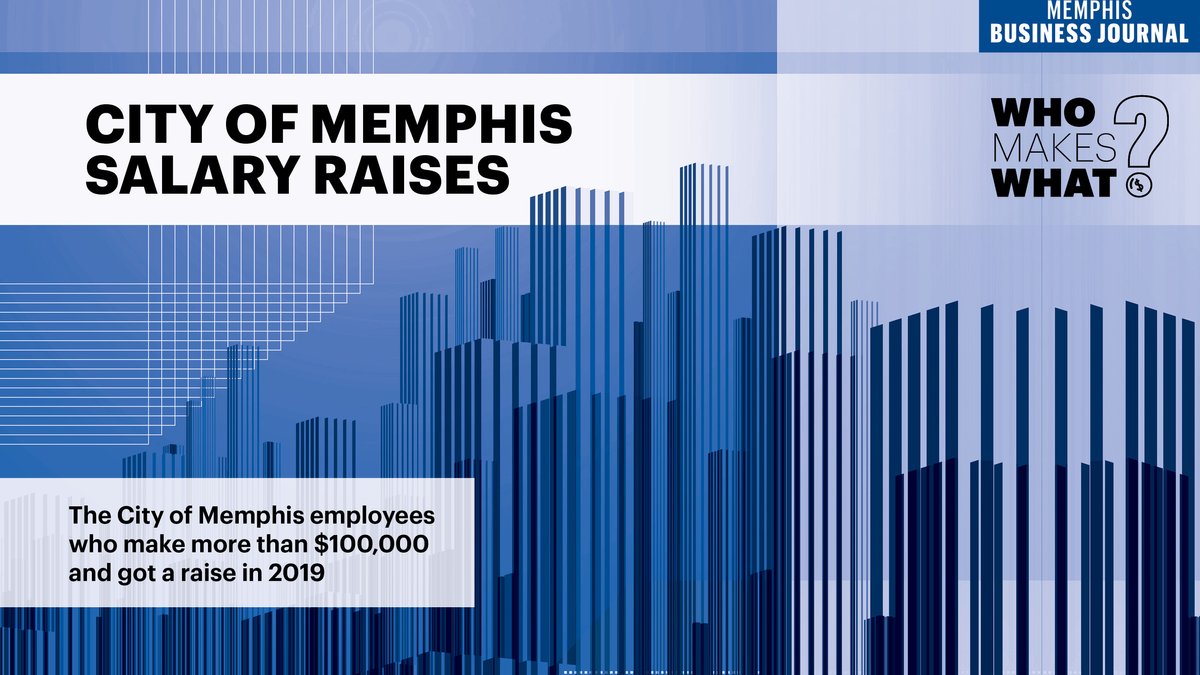 City of Memphis employees with the highest raises in 2019 Memphis