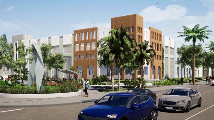 Plans submitted for Florida Blue's incentivized $20 million parking ...