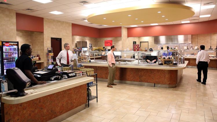 NuStar Energy offers a variety of restaurants for its employees.