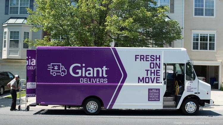 Giant Food rebrands Peapod grocery 
