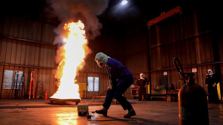 Southwest Research Institute offers several testing sights, including the Fire Technology Building, where its tests the ability of materials to withstand heat.