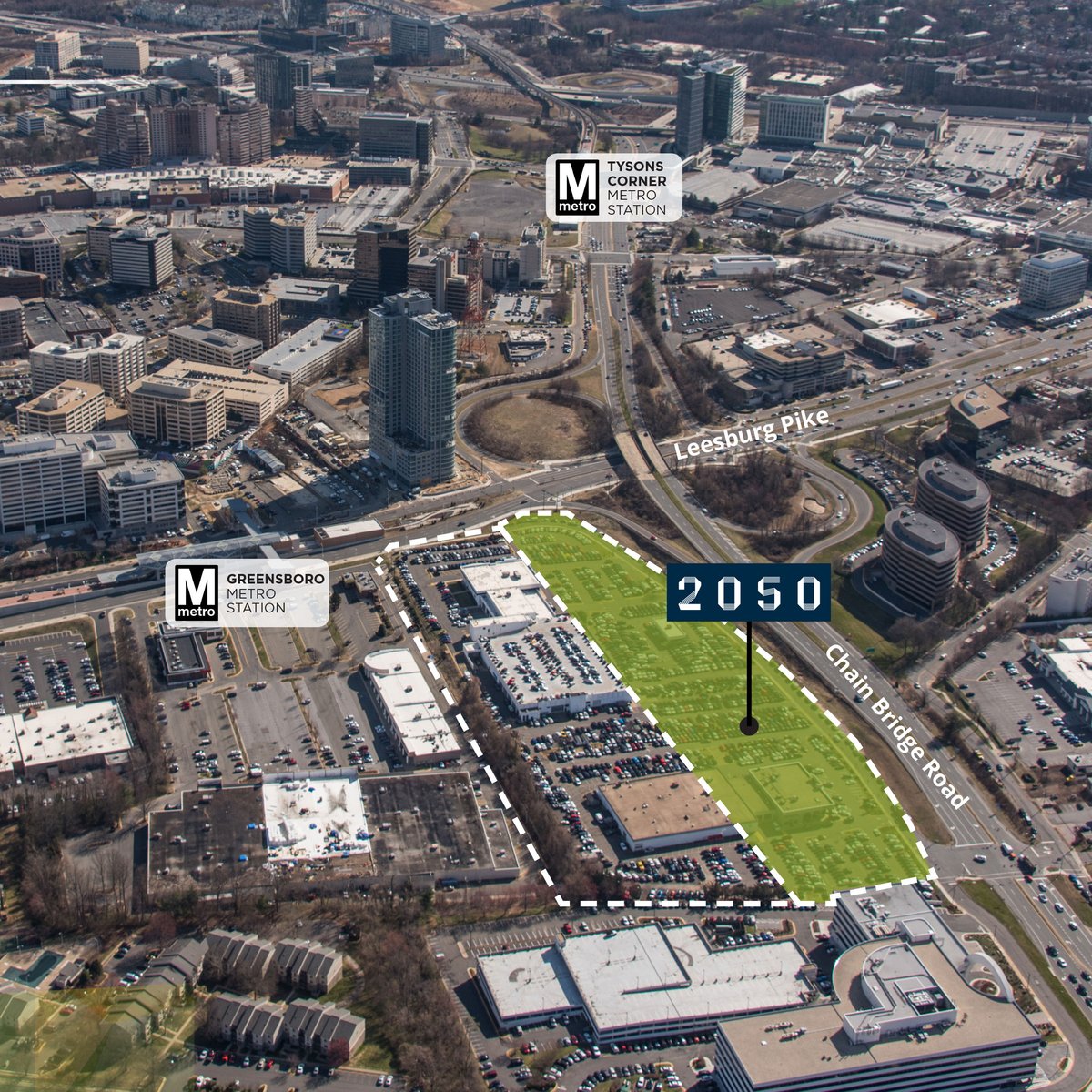 Tysons is growing. What's under construction? – Greater Greater Washington