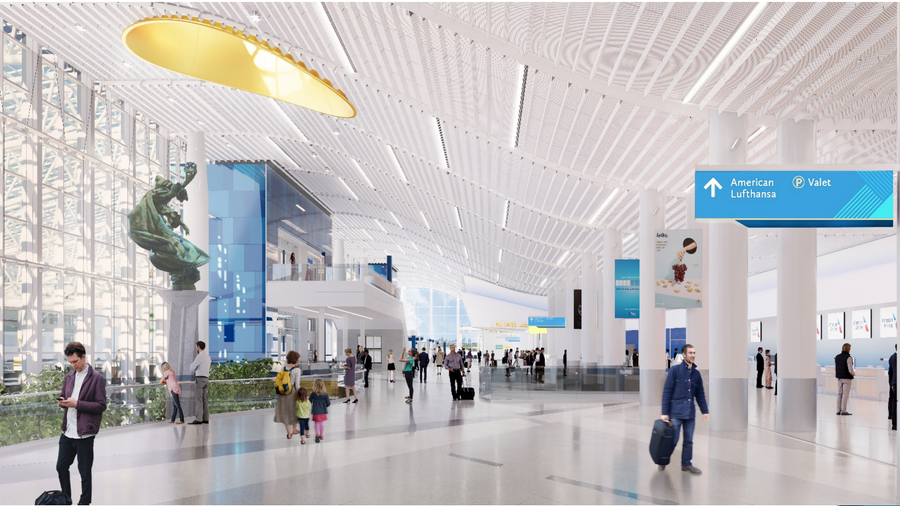 Another CLT project nears end, paving way for $600M terminal lobby ...