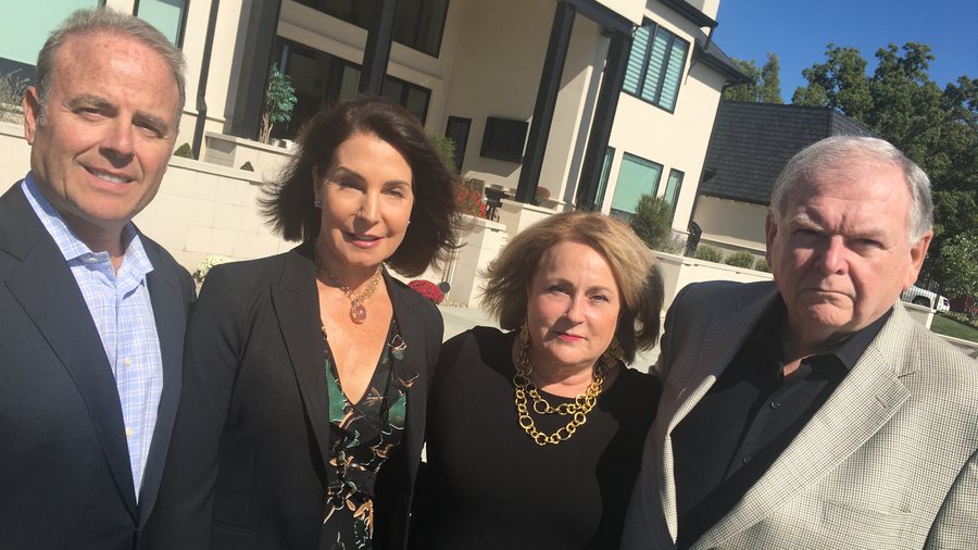 2 local executives, spouses give 500K to launch Impact Autism