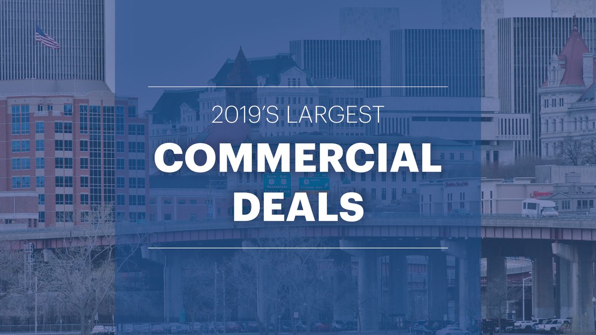Albany region's biggest commercial real estate deals for 2019 include