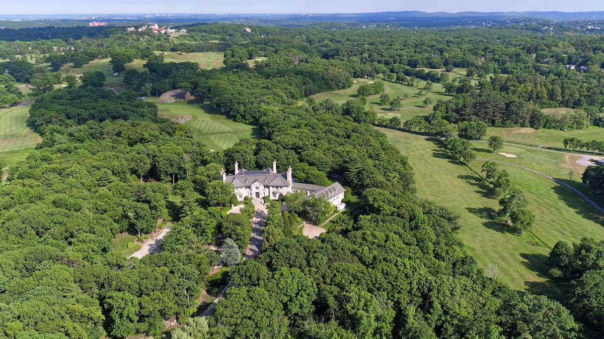 Brookline land adjacent to Fireman estate sells for 18M Boston