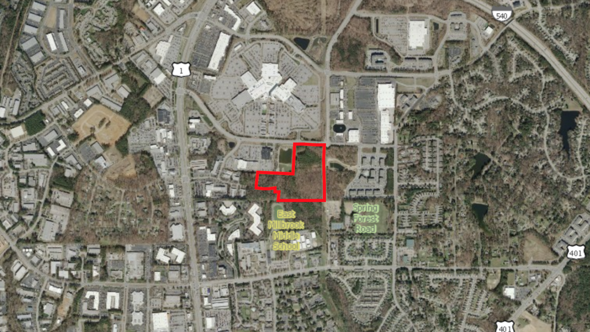 Carolina Project Equities LLC plans hundreds of apartments next to