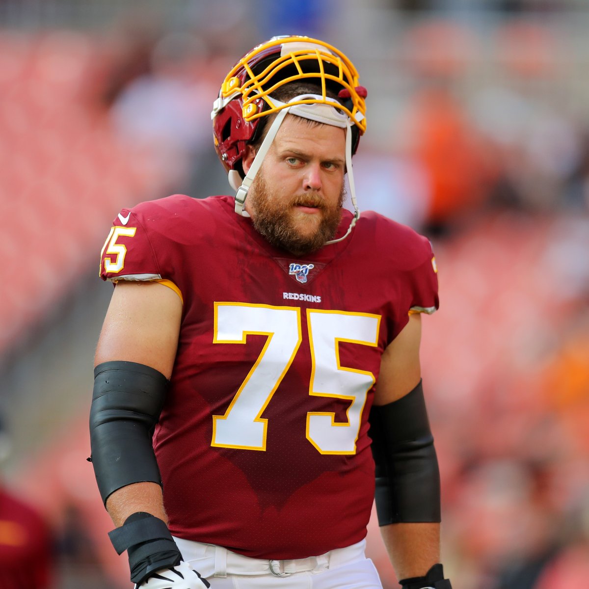 Washington Redskins: A Look at No. 75 Brandon Scherff