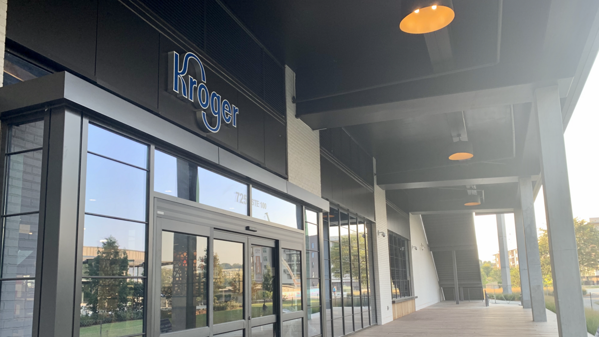 New Kroger store opening along Atlanta Beltline - Atlanta Business ...