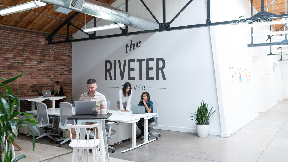 Women are not a niche market': Why The Riveter's CEO is building 100  coworking spaces, including in Denver - Denver Business Journal