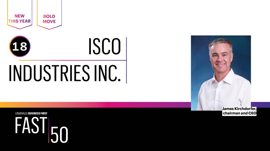 ISCO Industries Inc. Louisville Business First