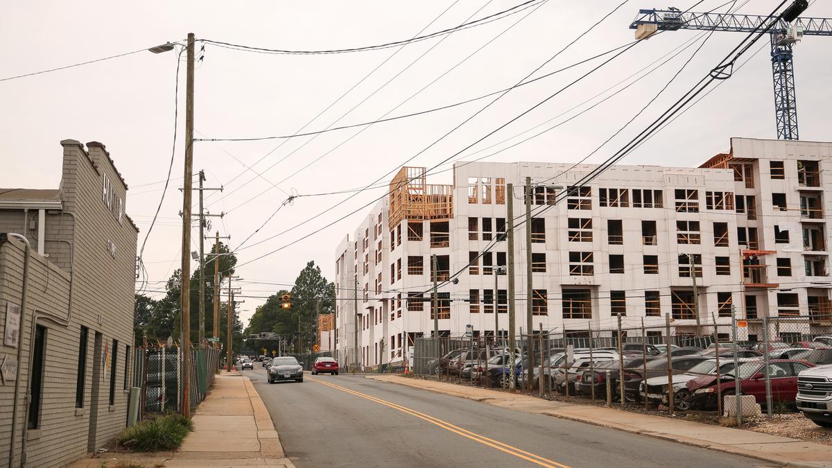 Auto wrecker lot on North Davidson Street hits market Charlotte