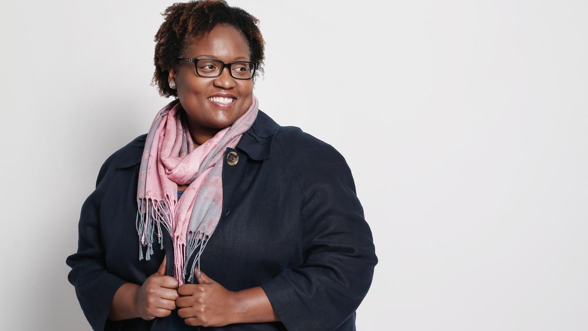 Racquel Russell urges other professionals to take their seat at the