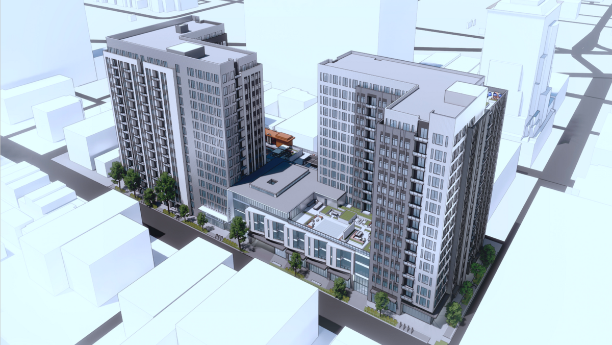 Like the rest of the country, Denver apartment buildings are getting