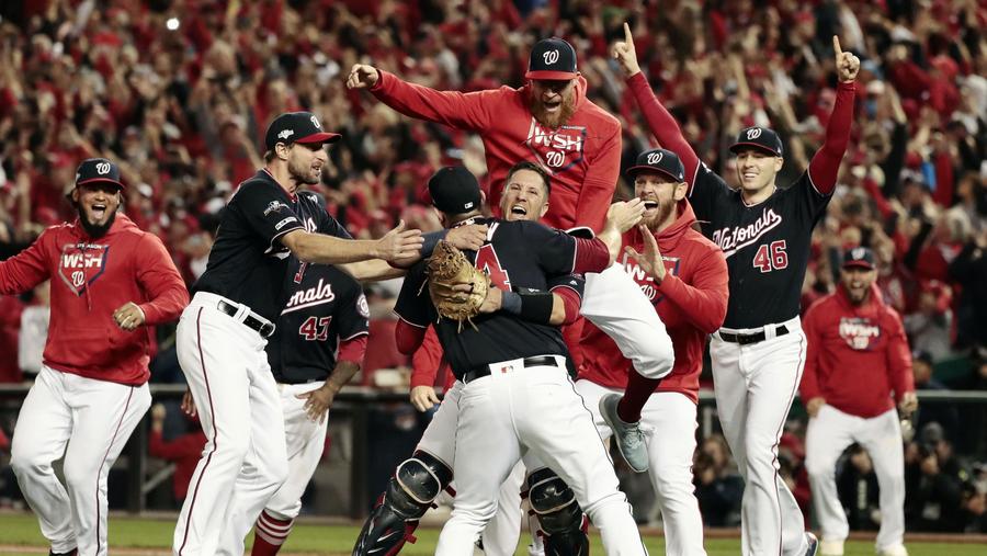 Nationals' spirit triumphed over Astros' numbers in the World Series. - The  Washington Post