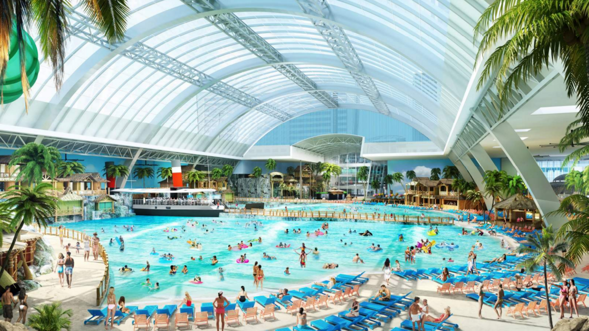 Privación porcelana apaciguar Mall of America expansion plan calls for large hotel next to planned water  park - Minneapolis / St. Paul Business Journal
