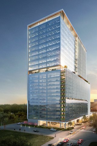 Stonelake Capital breaks ground on Domain's tallest tower - Austin ...