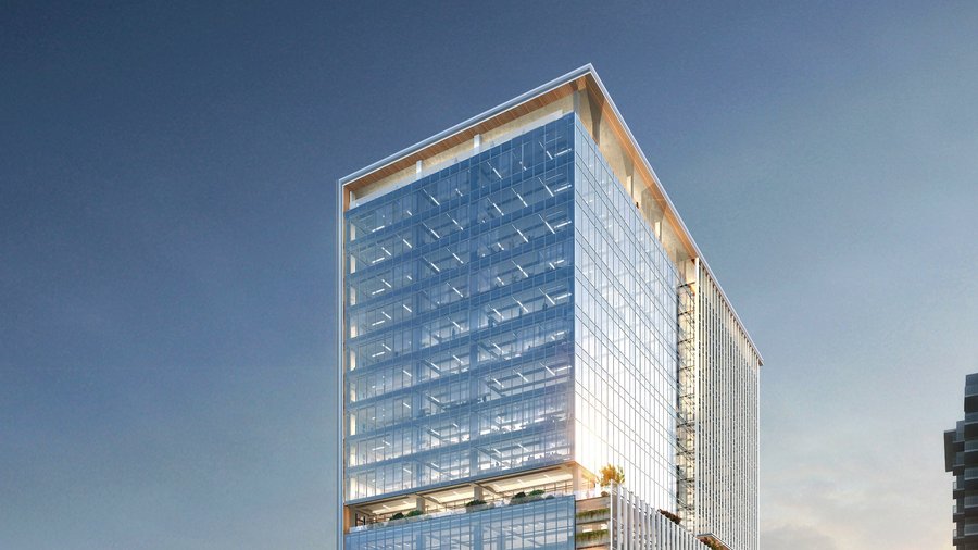 Report: Company planning to build largest tower at The Domain