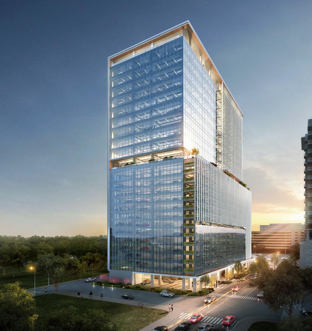 The Domain reaching new heights; Tower planned at popular site