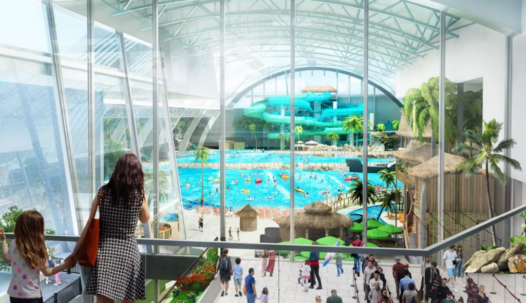 Mall of America releases renderings for waterpark project 